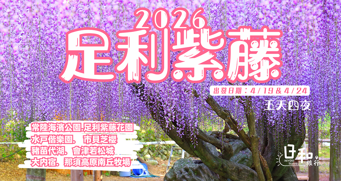 2026 足利紫藤5日
