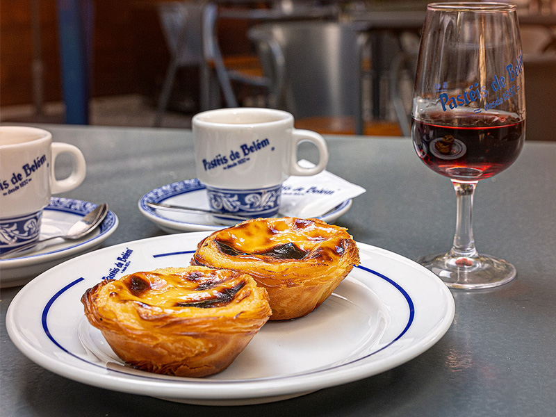 Casa Pastéis de Belém百年蛋塔屋