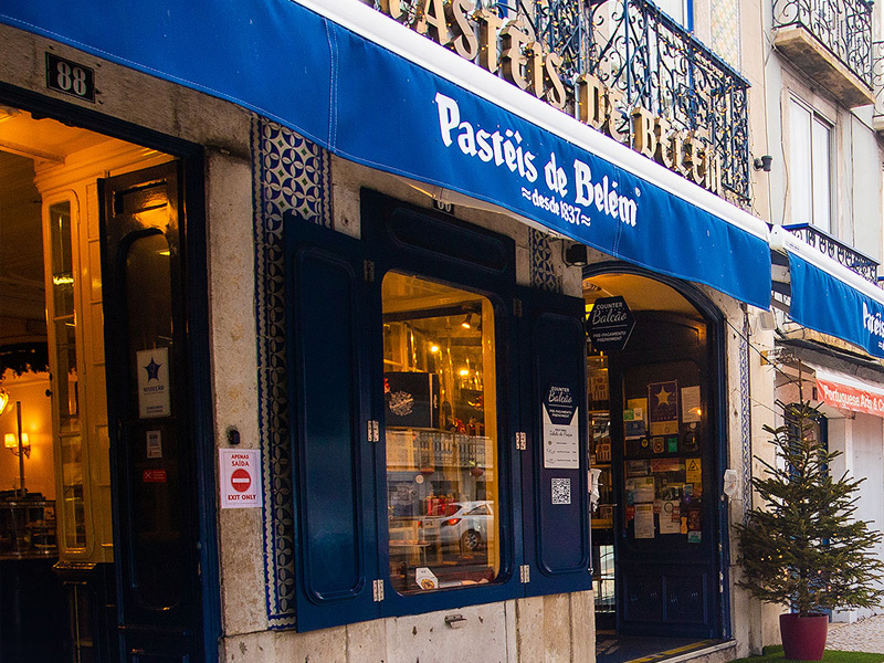Casa Pastéis de Belém百年蛋塔屋