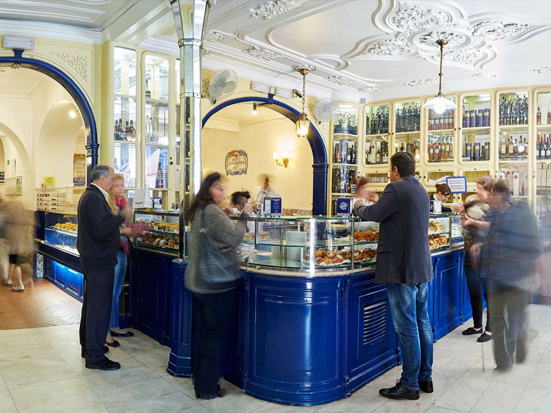 Casa Pastéis de Belém百年蛋塔屋