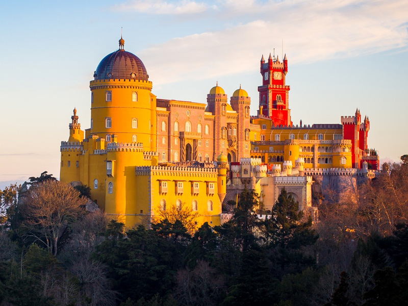 Palacio Nacional da Pena 佩納宮