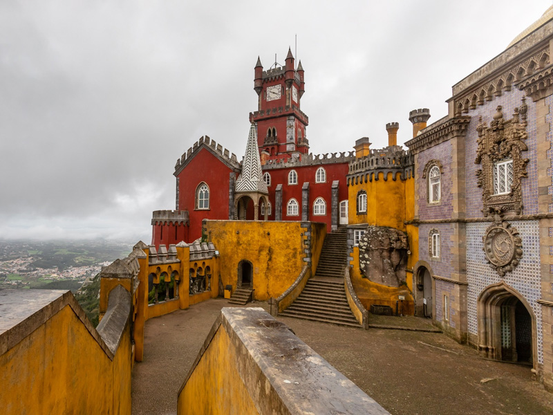 Palacio Nacional da Pena 佩納宮