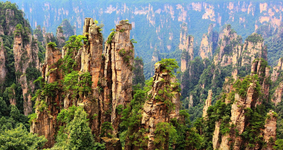 中國張家界天子山