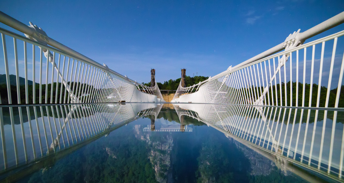 中國張家界玻璃橋