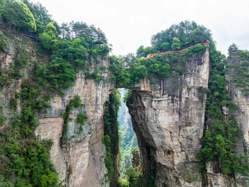 中國袁家界天下第一橋