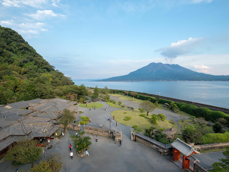 九州鹿兒島 仙巖園