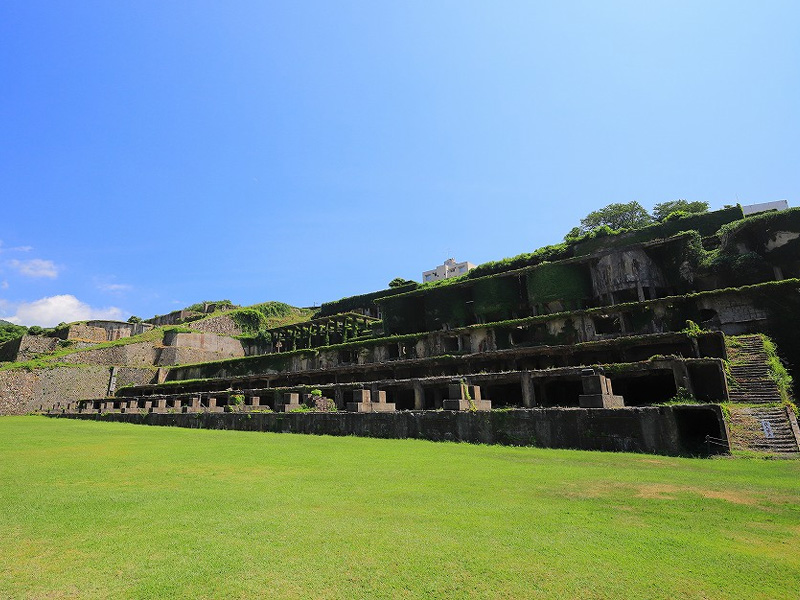 新潟佐渡島 北澤浮遊選礦場