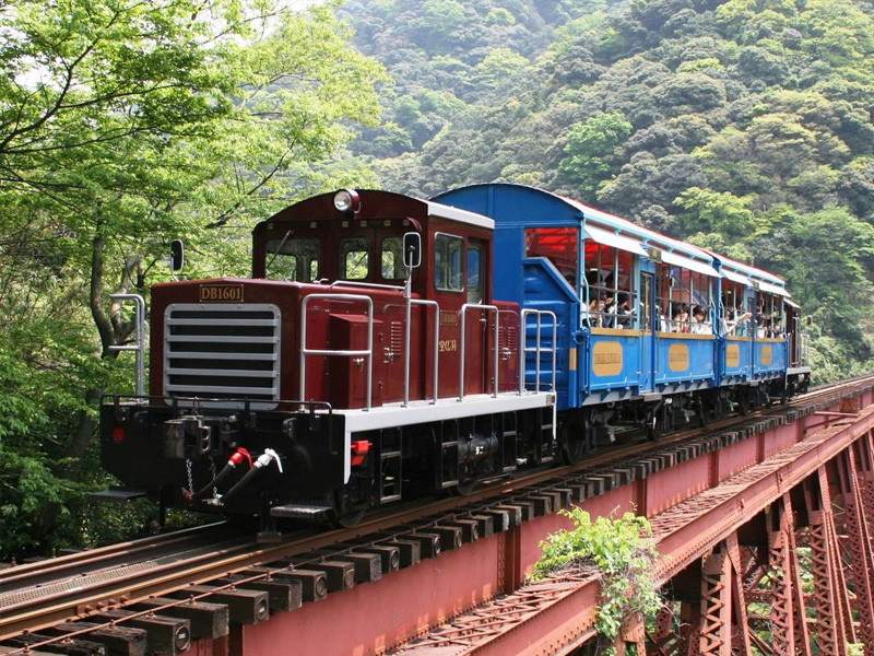 熊本 南阿蘇鉄道