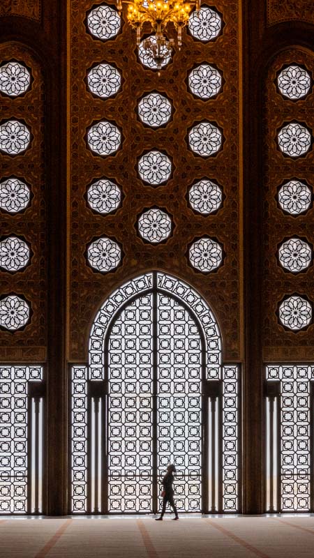 摩洛哥 卡薩布蘭卡哈桑二世清真寺