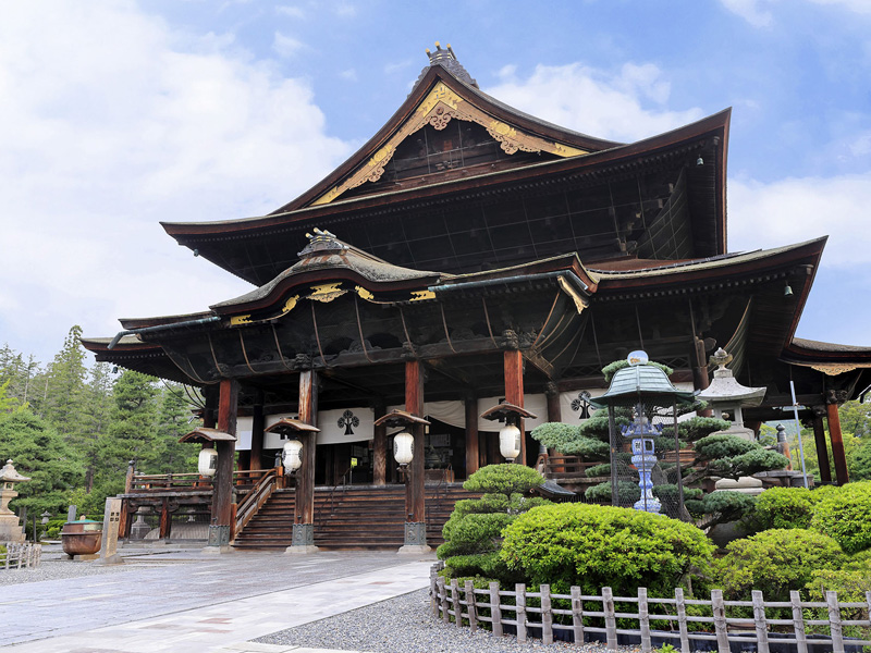 長野 善光寺