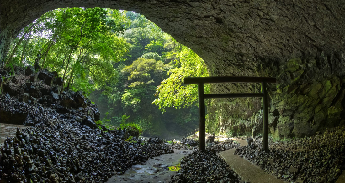 宮崎 天岩戶神社