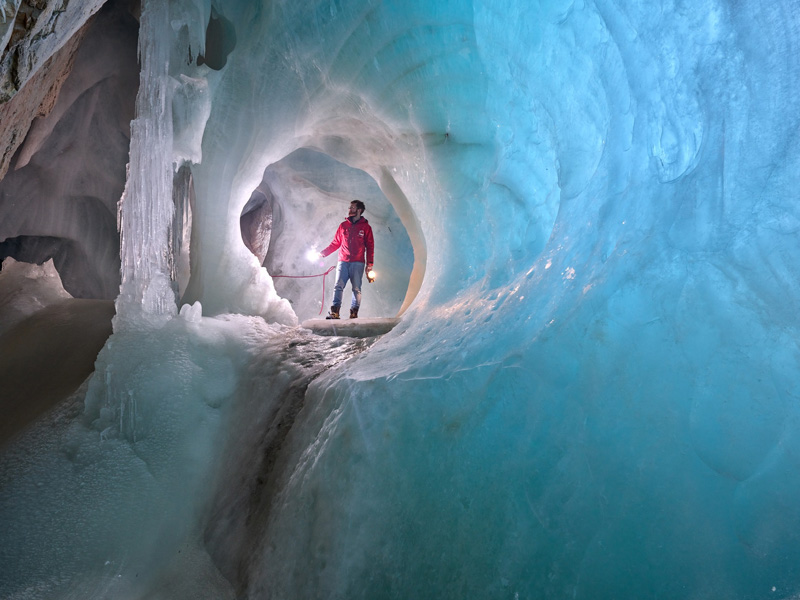 奧地利冰洞