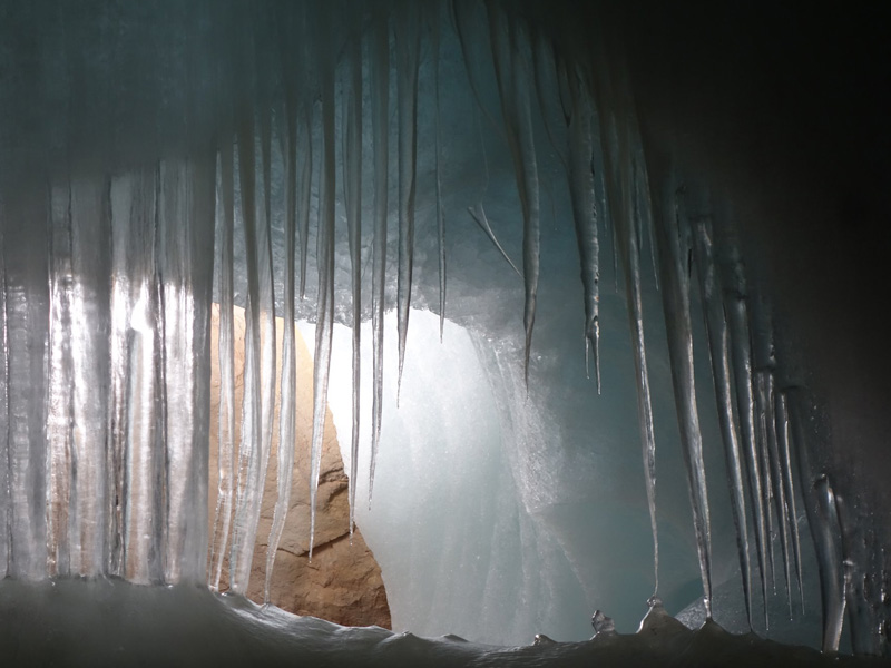 奧地利冰洞