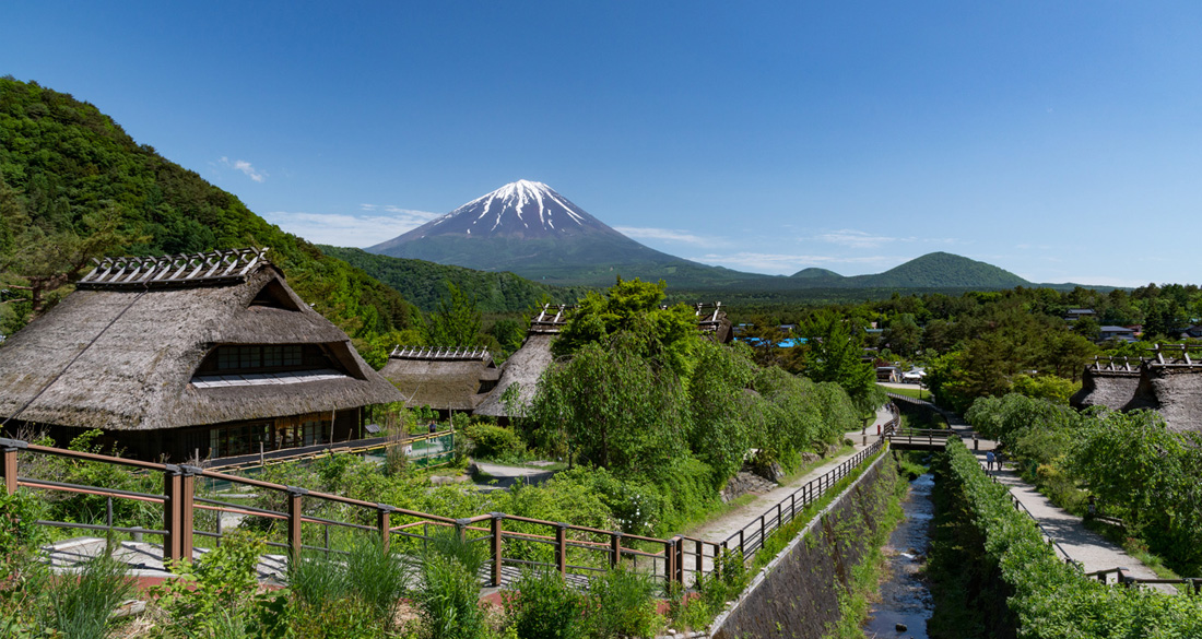 山梨県 富士五湖 西湖