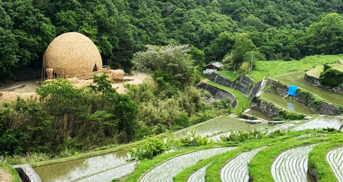 小豆島中山 王文志擁抱小豆島