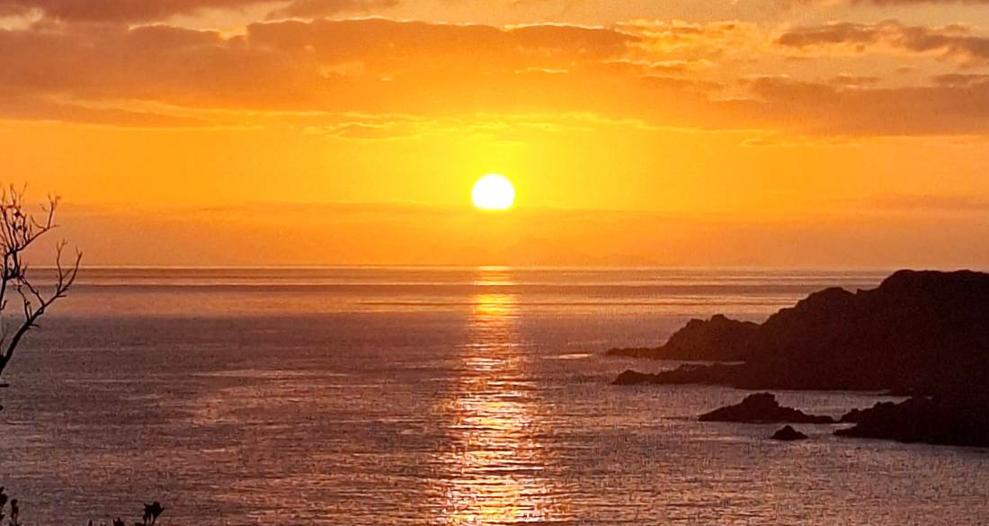 屋久島 夕日之丘展望所