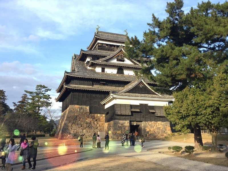 島根県 国宝松江城