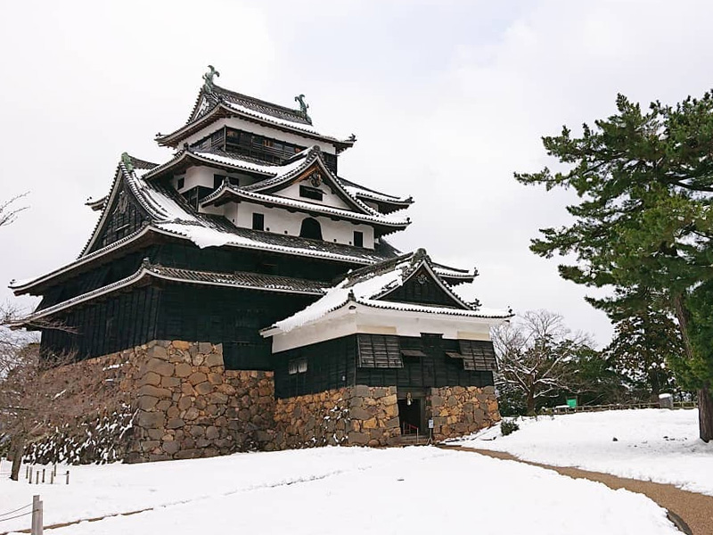 島根県 国宝松江城