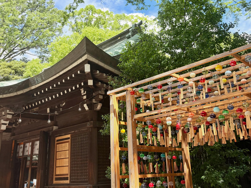 川越冰川神社