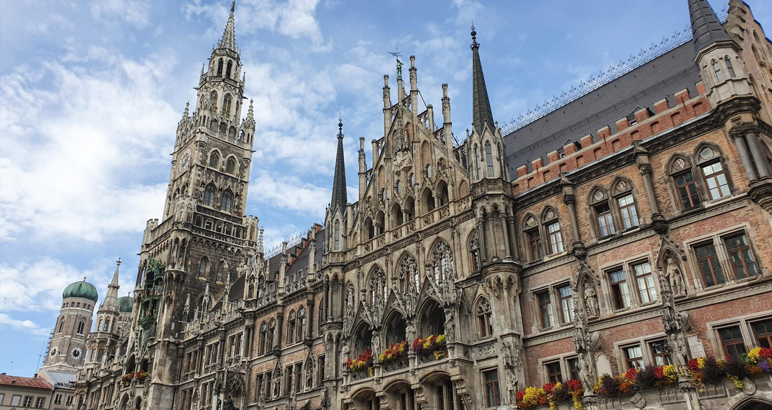 德國慕尼黑瑪莉恩廣場