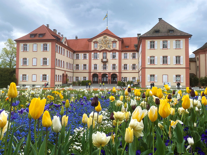 德國美瑙島花園