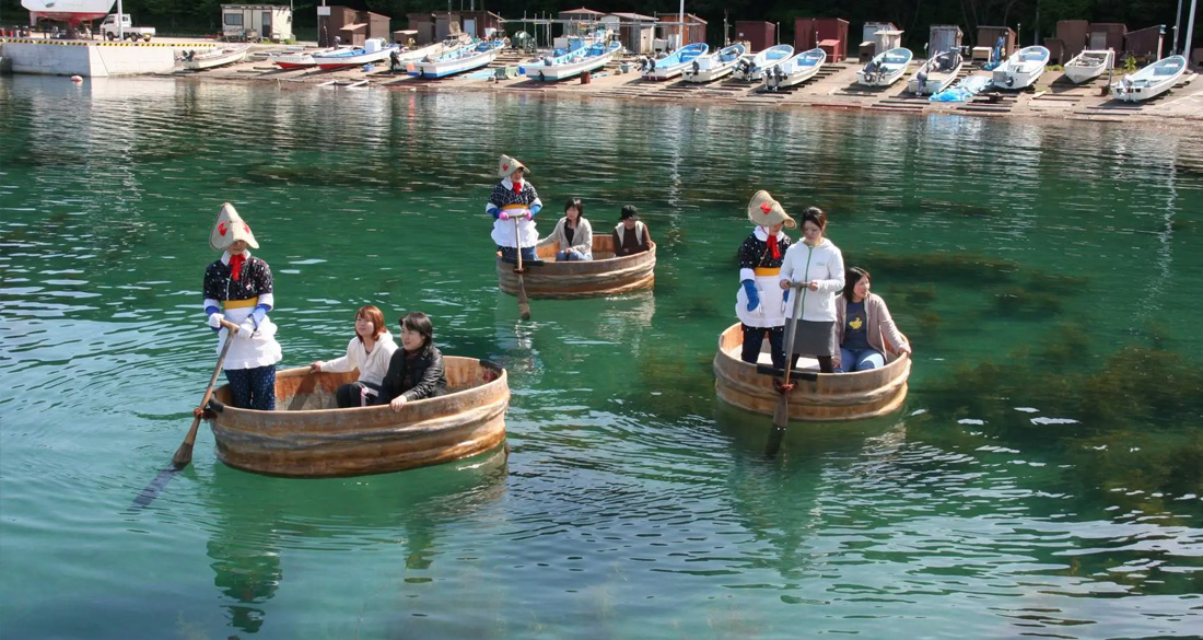 新潟県 佐渡盆舟