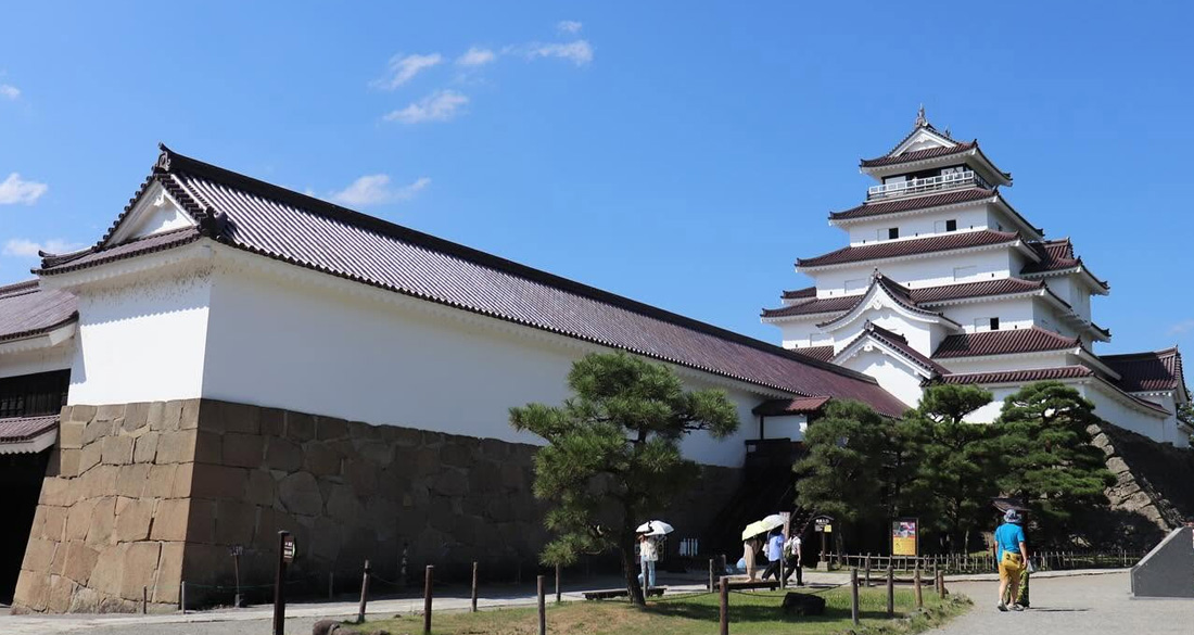 福島 會津若松城