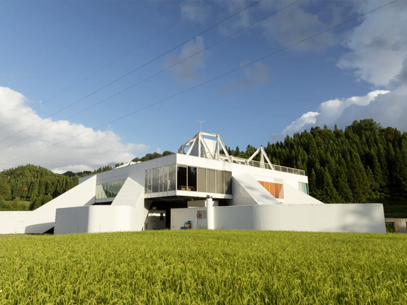 新潟 松帶農舞台