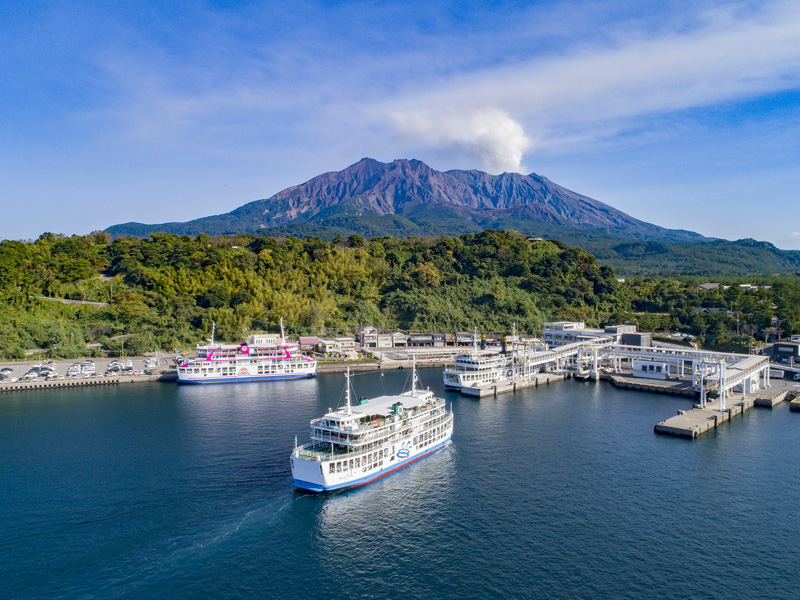 鹿兒島 櫻島