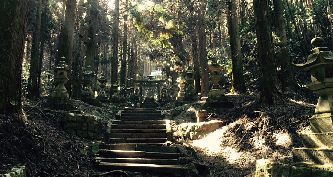 熊本 上色見熊野座神社