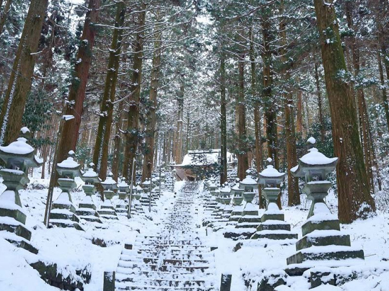 熊本 上色見熊野座神社