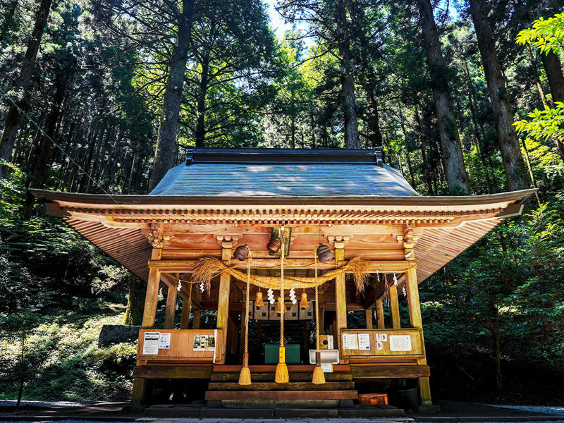熊本 上色見熊野座神社