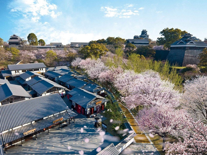 熊本城 櫻之馬場 城彩苑