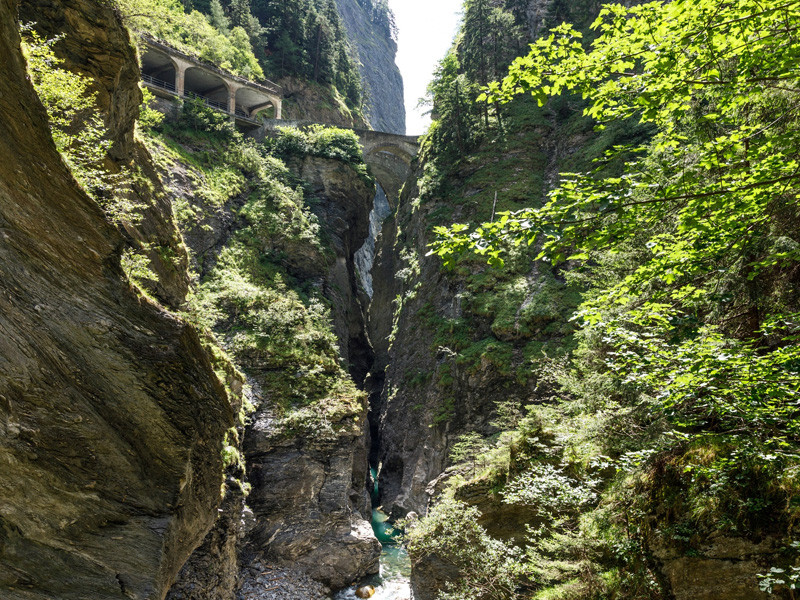 瑞士維亞馬拉峽谷
