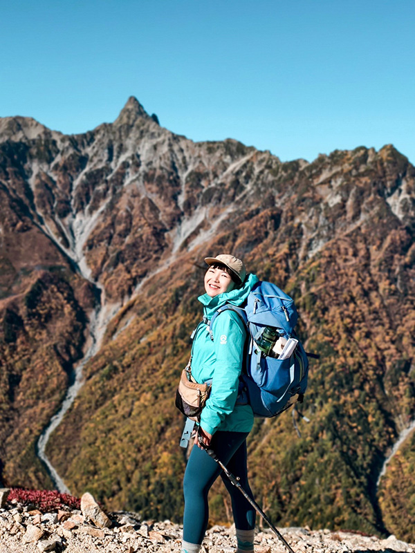 跟著波卡登富士山