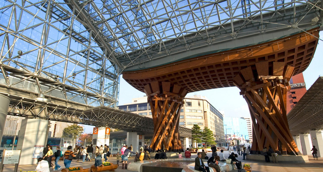 石川縣 金澤車站