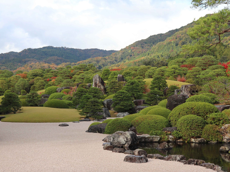島根県 足立美術館