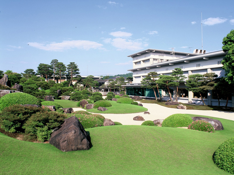 島根県 足立美術館