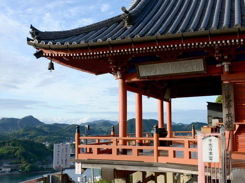 道尾千光寺