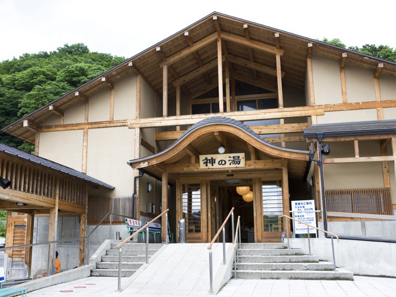 宮城 遠刈田溫泉街