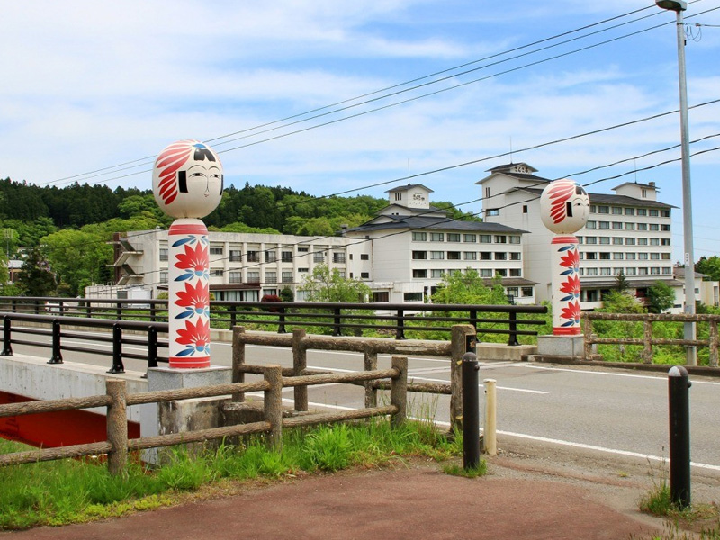 宮城 遠刈田溫泉街