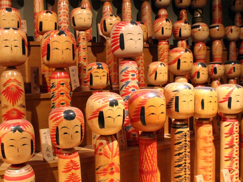 宮城 遠刈田溫泉街藏王木芥子館