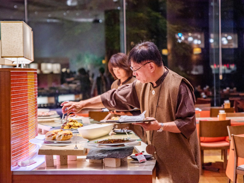 阿寒湖あかん遊久の里 鶴雅餐