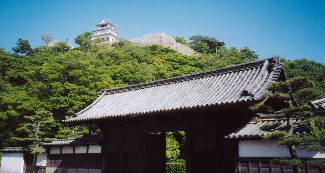 香川高松丸龜城