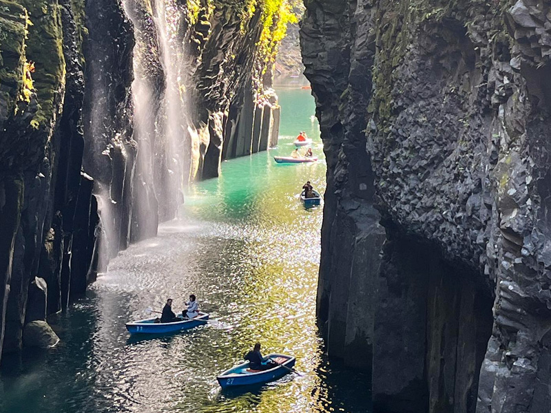 宮崎 高千穗峽